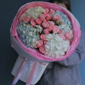 Коктейль из гортензий