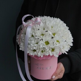 Коробка ромашек