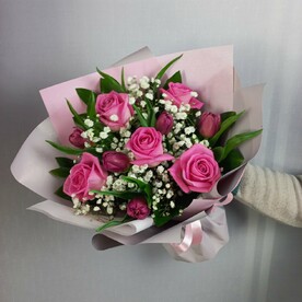 Розовый рассвет