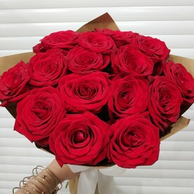 Красная роза