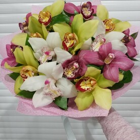 Орхидея микс