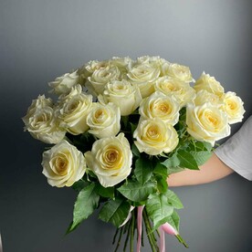 25 роз Кендилайт 60см