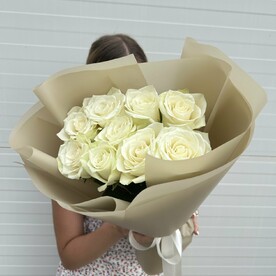 Букет с кенийскими розами