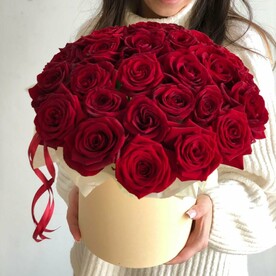 Розочки в коробке