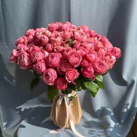 Сильва Пинк в коробке 51роза