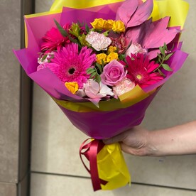 Малиновый закат