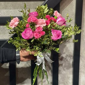 Розовый шелк