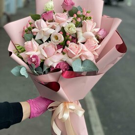 Розовый саван