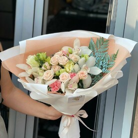 Пастельный букетик