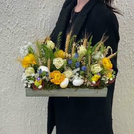 Желтая полянка.