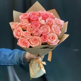 Розовое облако