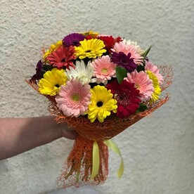 Букет из гербер