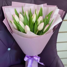 Букет из тюльпанов