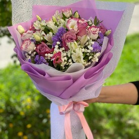 Букет "Лесная Нимфа"