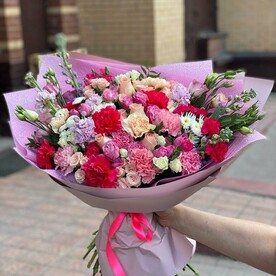 Букет "Красочные грёзы"