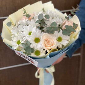 Букет " Небесный взгляд"
