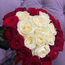 Букет "Сердце в подарок"