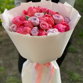 Букет "Нежные объятия"