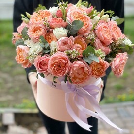 Композиция " Нежное послание"