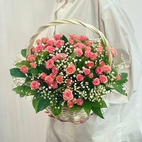 Розовый сад