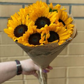 Солнышко в руках