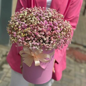 Коробка из гипсофилы