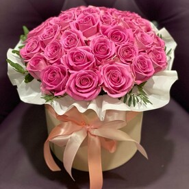 Розовое облако