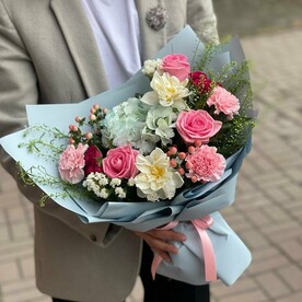 Букет "Бал цветов"