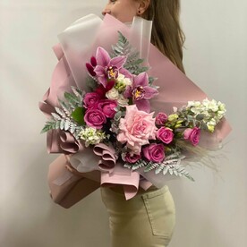 Букет "Волнующая встреча "