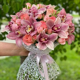 Букет " Парижский шарм"