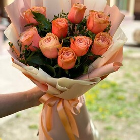 Букет " Иноземка"