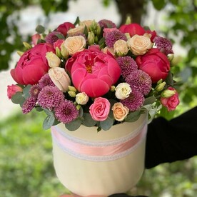 Композиция " Теплые мгновения"