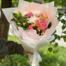 Букет "Фьюжн"