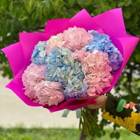 Букет "Воздушная акварель"