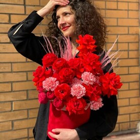 Композиция " Яркий акцент"