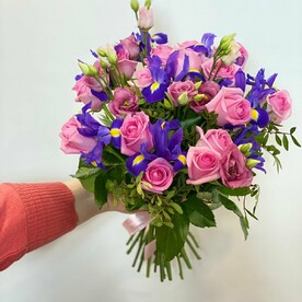 Букет "Аквамарин"