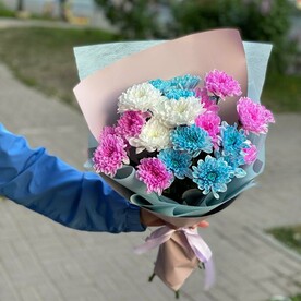 Букет "Радуга чувств"