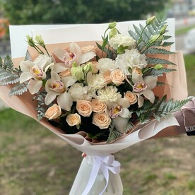 Букет "Нежный трепет"