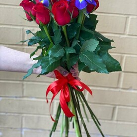 Букет "Бабочки в животе"