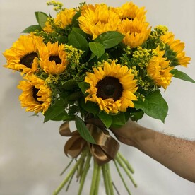 Букет "Поцелуй солнца"