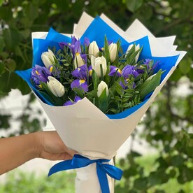 Букет "Синеглазка"