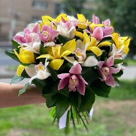 Букет "Феерия чувств"