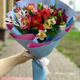 Букет "Звездное небо"