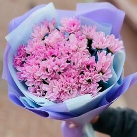 Букет "Хризантема в подарок"