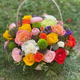 Композиция "Яркий микс эмоций"