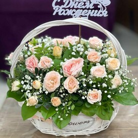 Праздник в корзинке