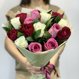 Букет "Цветные грезы"