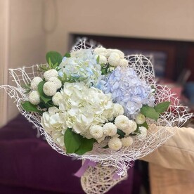 Облака в небе