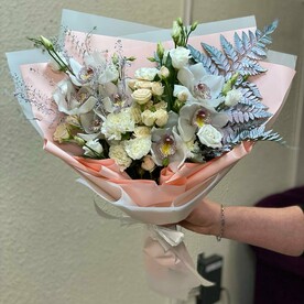 Леди в голубом