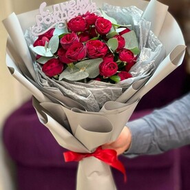 Красное солнце